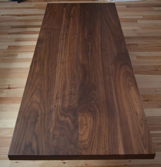 Walnut Dining Table,  Handmade Solid Walnut Dining Tables.  Custom Sizes, Custom Legs