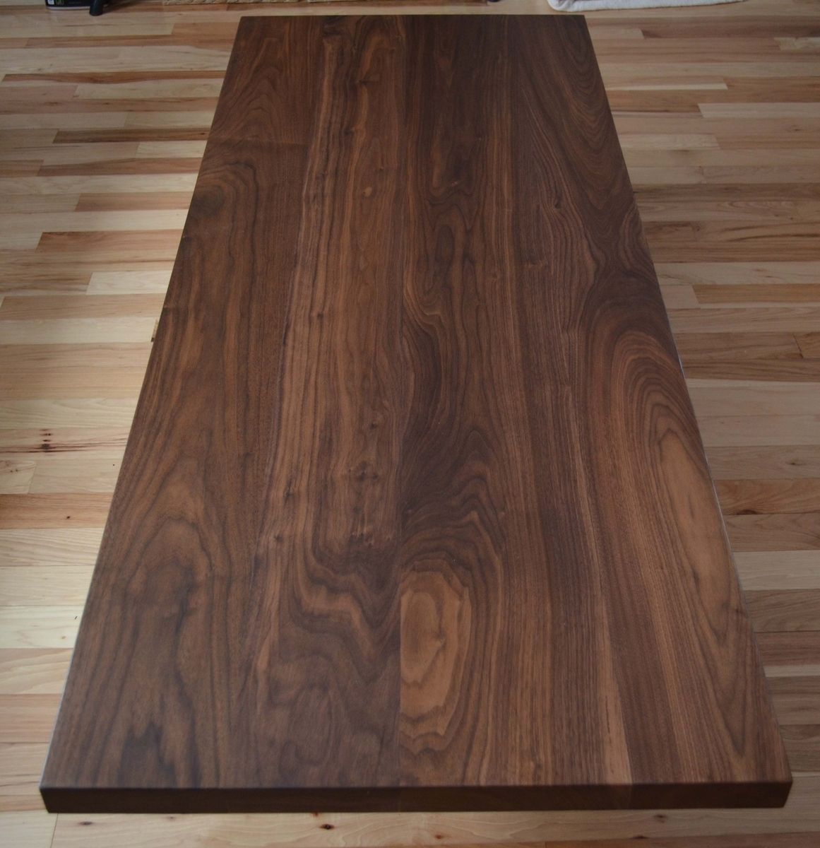 Solid Walnut Dining Table. Hardwood Tables Handcrafted from Solid Walnut, Oak, Maple, Ash. Kitchen Table. Desk
