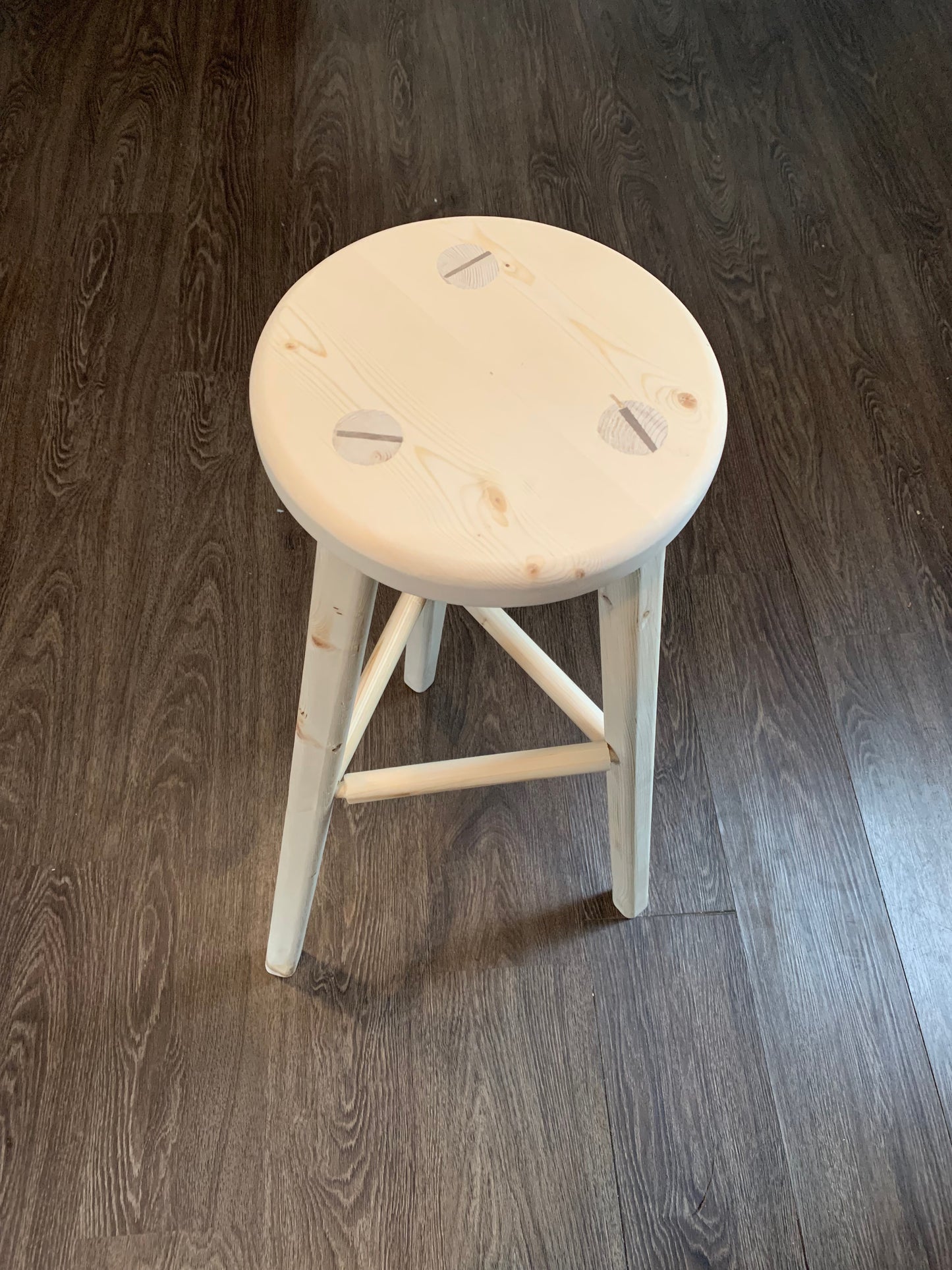 Build Your Own Barstool, Three or Four Legged Barstools. Custom Order, Canadian Made.