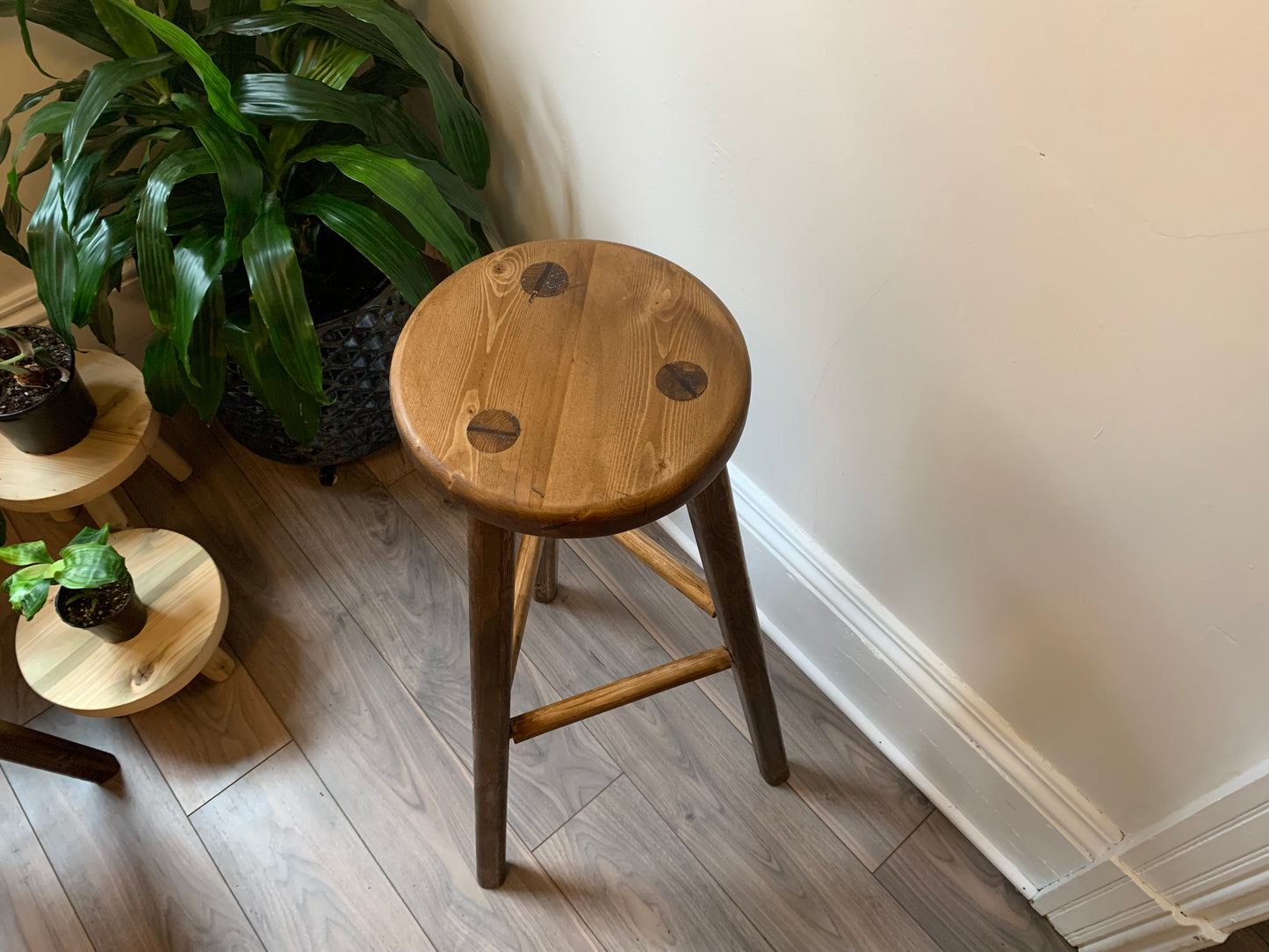 Build Your Own Barstool, Three or Four Legged Barstools. Custom Order, Canadian Made.