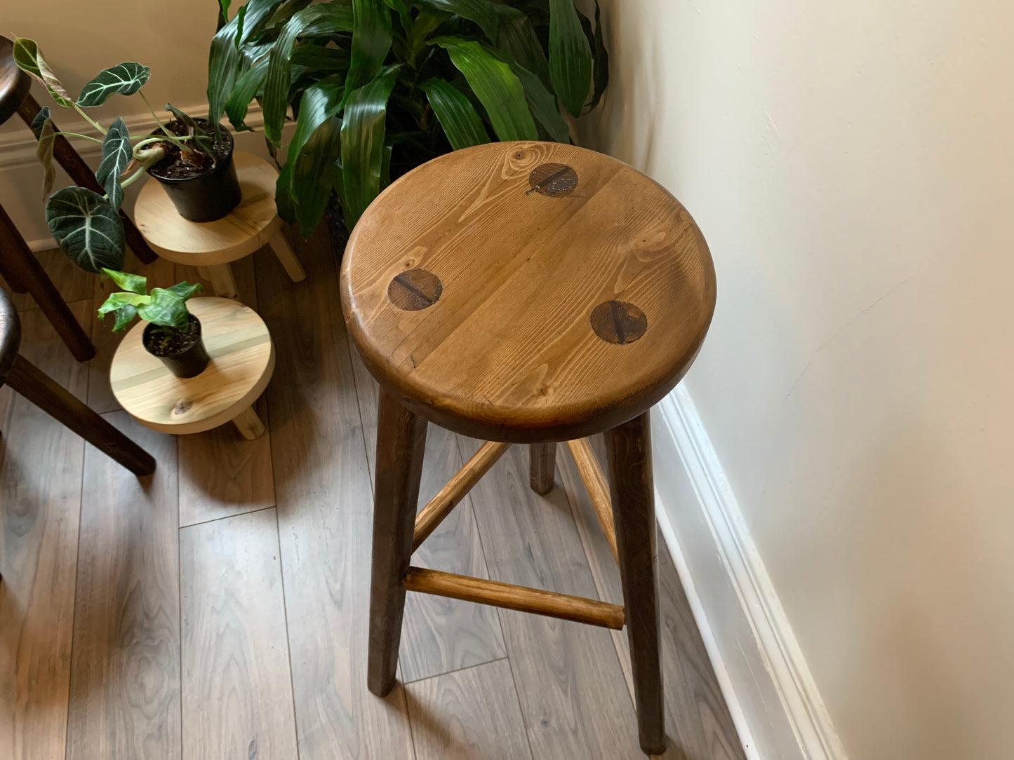 Build Your Own Barstool, Three or Four Legged Barstools. Custom Order, Canadian Made.