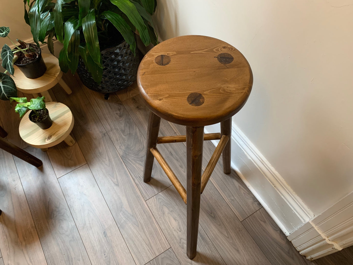 Build Your Own Barstool, Three or Four Legged Barstools. Custom Order, Canadian Made.