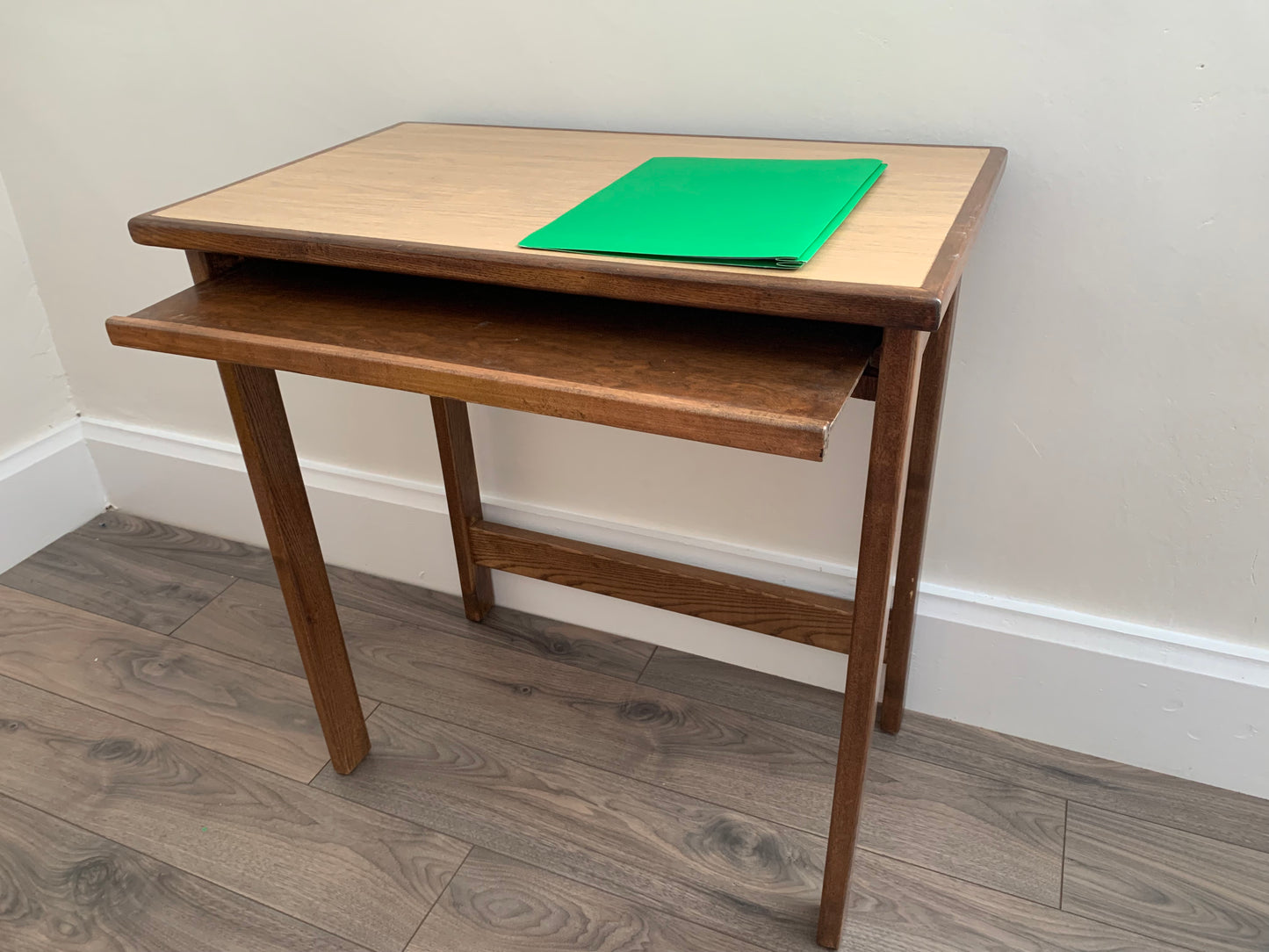 Kid's Desk, Solid Walnut, Oak, Maple, Handcrafted Computer Desks. Custom sizes available