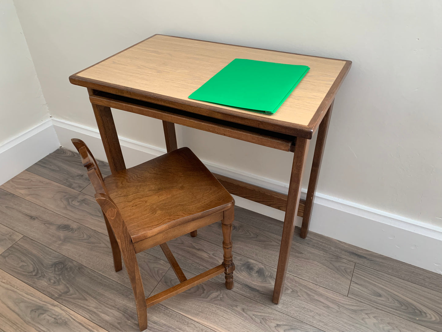 Kid's Desk, Solid Walnut, Oak, Maple, Handcrafted Computer Desks. Custom sizes available