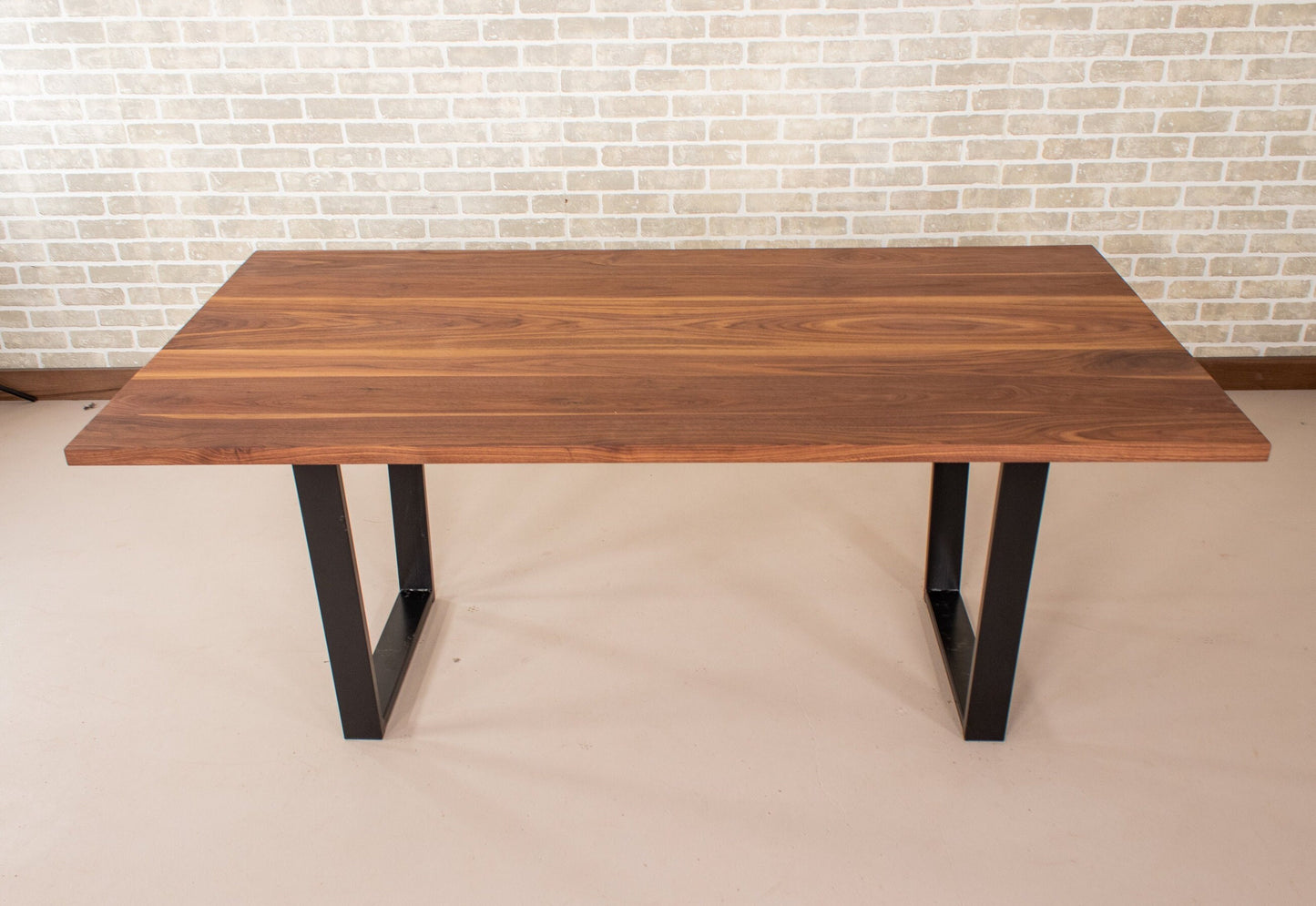 Solid Walnut Dining Table. Hardwood Tables Handcrafted from Solid Walnut, Oak, Maple, Ash. Kitchen Table. Desk