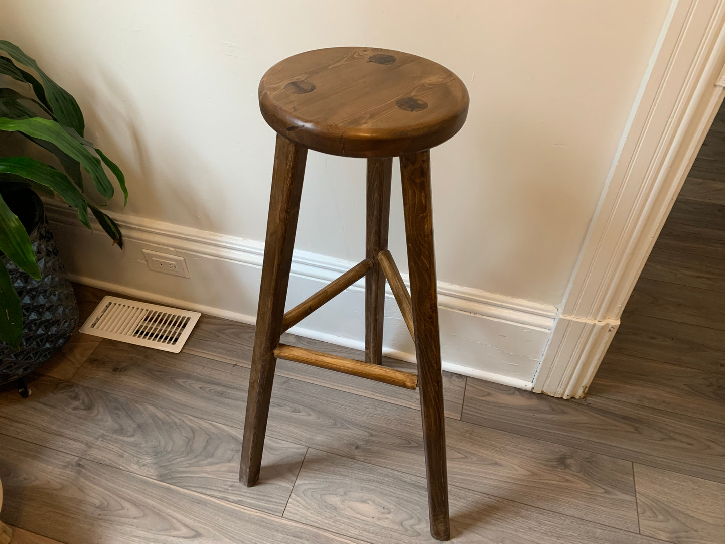 Build Your Own Barstool, Three or Four Legged Barstools. Custom Order, Canadian Made.