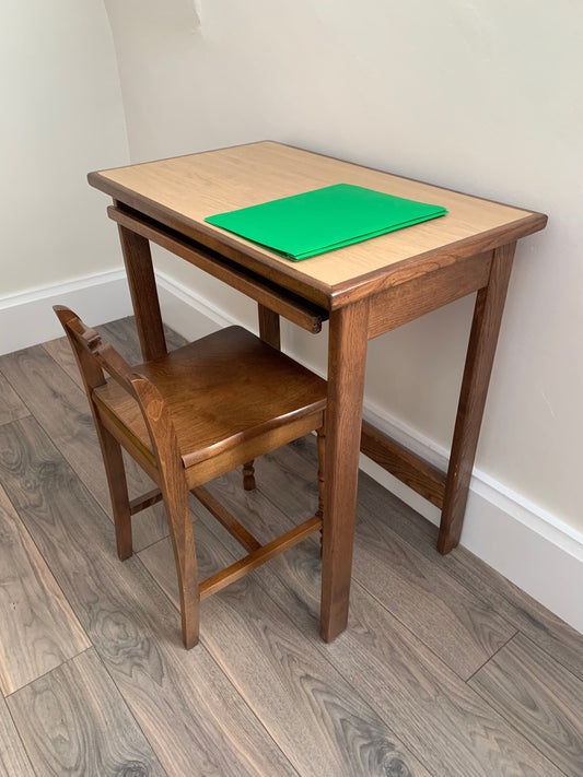 Kid's Desk, Solid Walnut, Oak, Maple, Handcrafted Computer Desks.  Custom sizes available